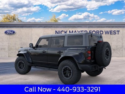 2026 Ford Bronco Raptor In-Transit