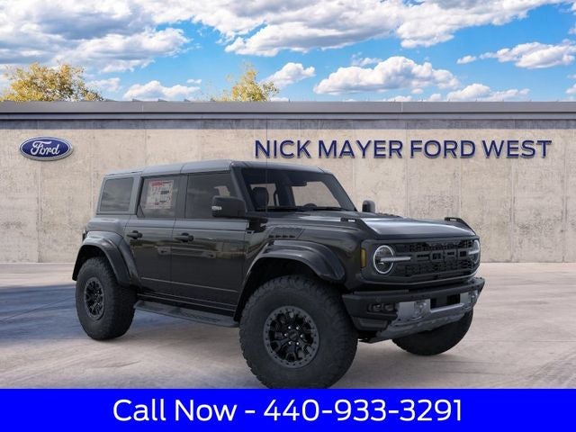 2026 Ford Bronco Raptor In-Transit
