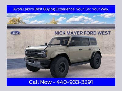 2026 Ford Bronco Raptor In-Transit