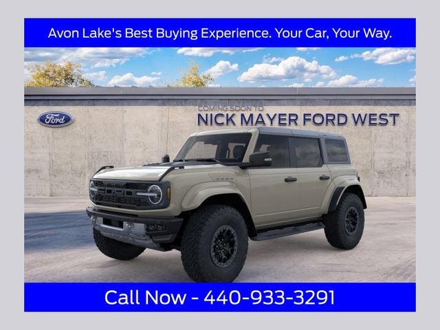 2026 Ford Bronco Raptor In-Transit