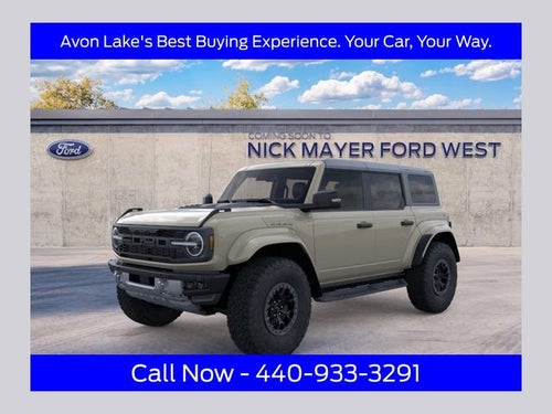 2026 Ford Bronco Raptor In-Transit