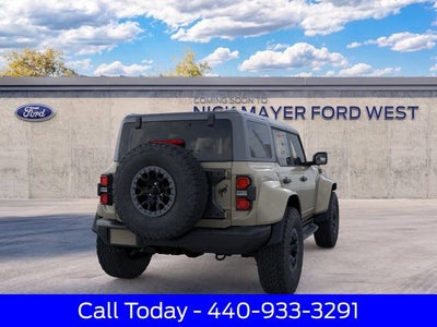 2026 Ford Bronco Raptor In-Transit