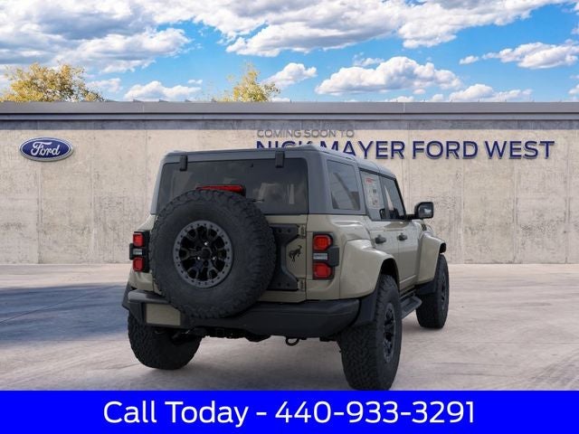 2026 Ford Bronco Raptor In-Transit