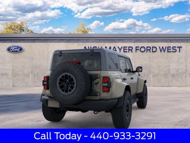 2026 Ford Bronco Raptor In-Transit