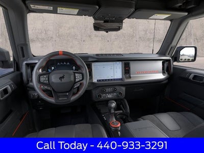 2026 Ford Bronco Raptor In-Transit