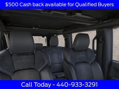 2026 Ford Bronco Raptor In-Transit