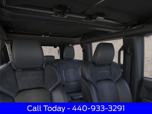 2026 Ford Bronco Raptor In-Transit