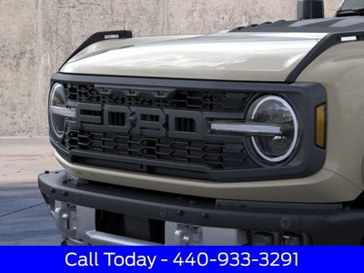 2026 Ford Bronco Raptor In-Transit