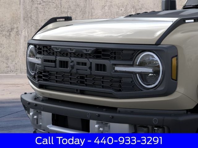 2026 Ford Bronco Raptor In-Transit
