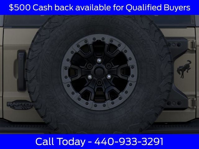 2026 Ford Bronco Raptor In-Transit