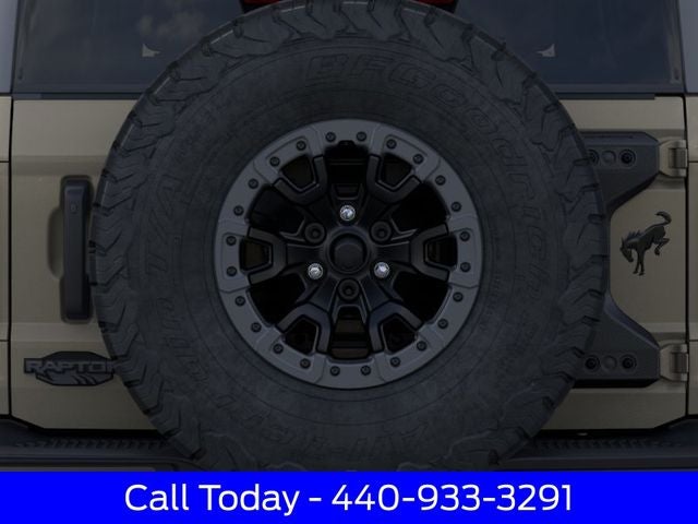 2026 Ford Bronco Raptor In-Transit