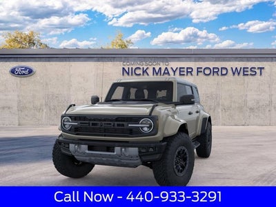 2026 Ford Bronco Raptor In-Transit