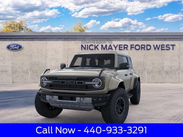 2026 Ford Bronco Raptor In-Transit