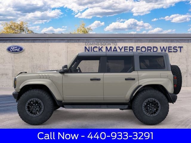 2026 Ford Bronco Raptor In-Transit