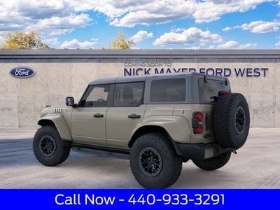2026 Ford Bronco Raptor In-Transit
