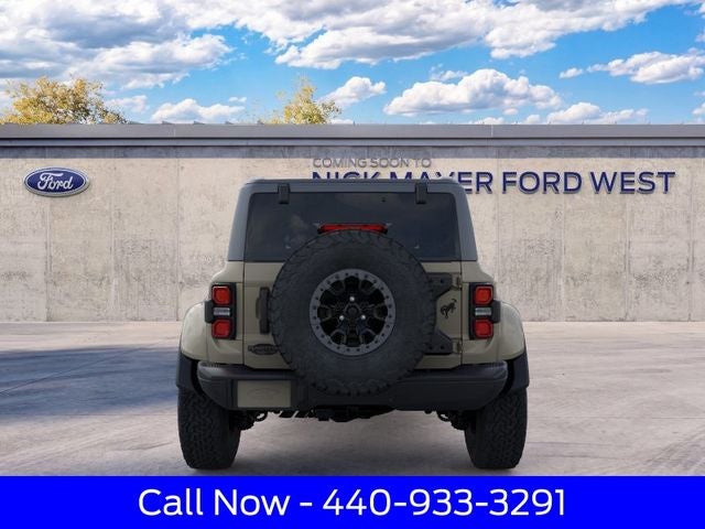 2026 Ford Bronco Raptor In-Transit
