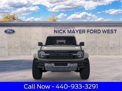 2026 Ford Bronco Raptor In-Transit