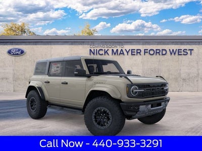 2026 Ford Bronco Raptor In-Transit