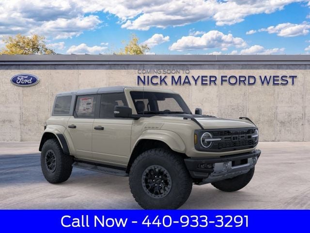2026 Ford Bronco Raptor In-Transit