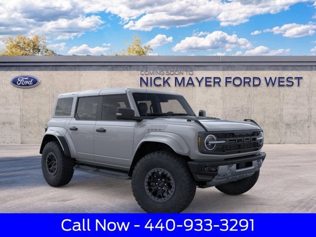 2026 Ford Bronco Raptor In-Transit