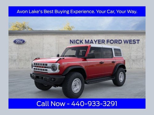 2026 Ford Bronco Heritage Edition