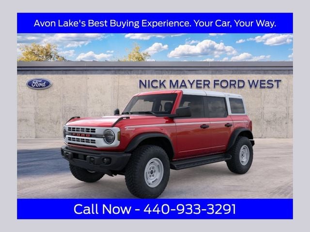 2026 Ford Bronco Heritage Edition