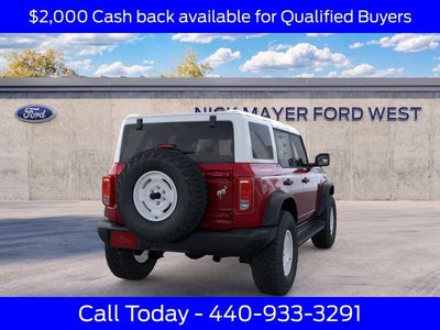 2026 Ford Bronco Heritage Edition
