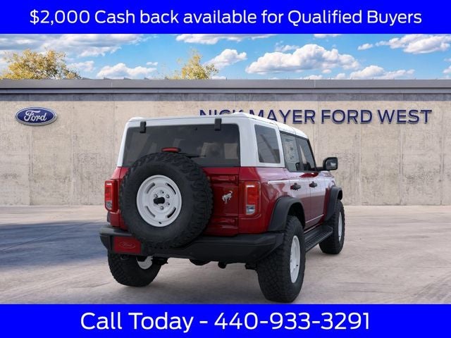 2026 Ford Bronco Heritage Edition