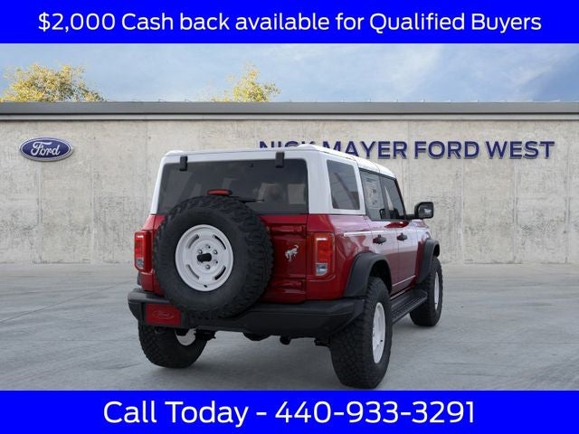 2026 Ford Bronco Heritage Edition