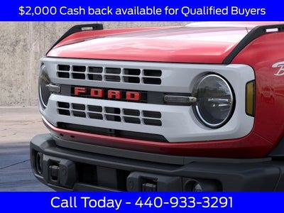 2026 Ford Bronco Heritage Edition