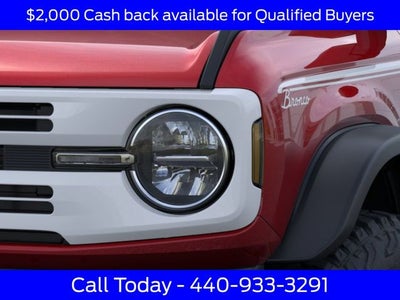 2026 Ford Bronco Heritage Edition