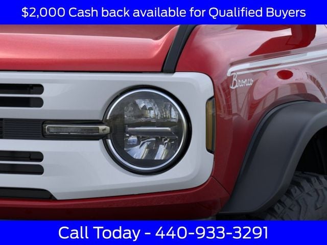 2026 Ford Bronco Heritage Edition