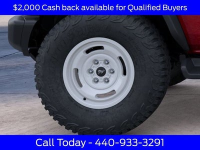 2026 Ford Bronco Heritage Edition