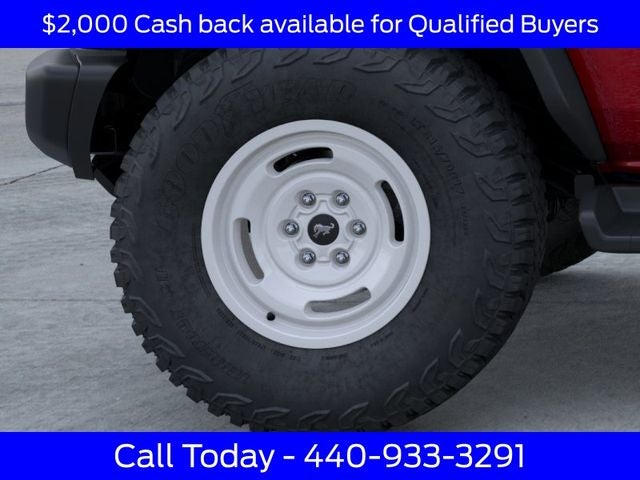 2026 Ford Bronco Heritage Edition