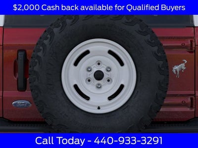 2026 Ford Bronco Heritage Edition
