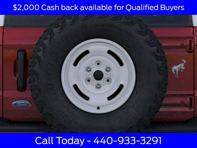 2026 Ford Bronco Heritage Edition