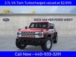 2026 Ford Bronco Heritage Edition