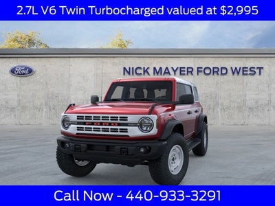 2026 Ford Bronco Heritage Edition