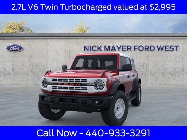 2026 Ford Bronco Heritage Edition