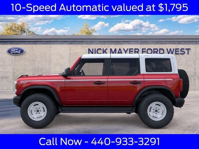 2026 Ford Bronco Heritage Edition
