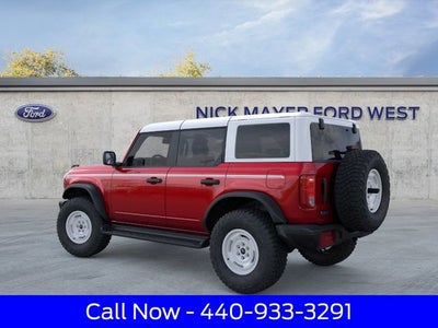2026 Ford Bronco Heritage Edition