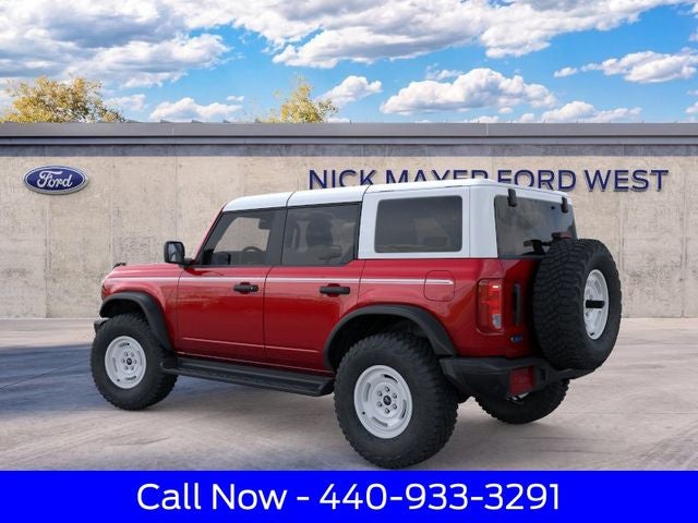 2026 Ford Bronco Heritage Edition