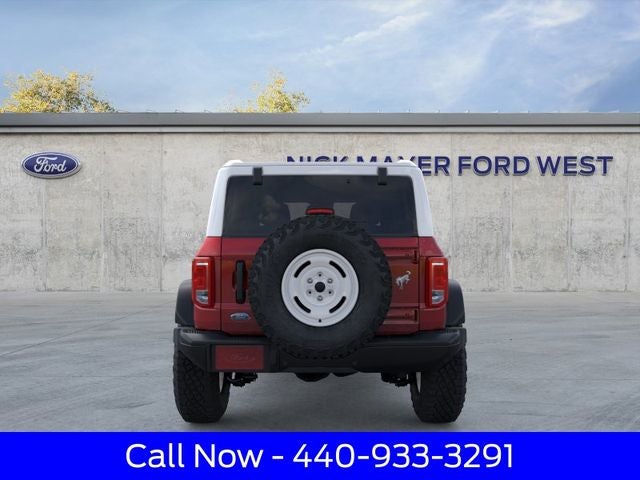 2026 Ford Bronco Heritage Edition