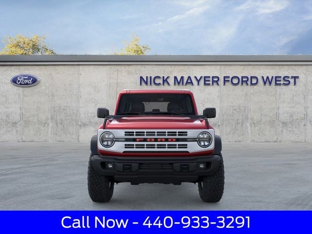 2026 Ford Bronco Heritage Edition