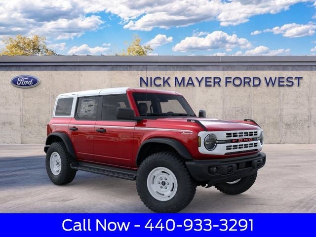 2026 Ford Bronco Heritage Edition