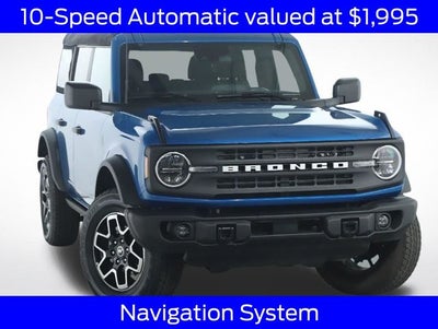 2023 Ford Bronco Black Diamond