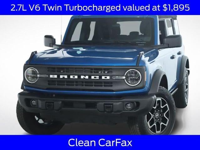 2023 Ford Bronco Black Diamond