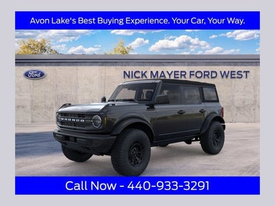2026 Ford Bronco Base In-Transit