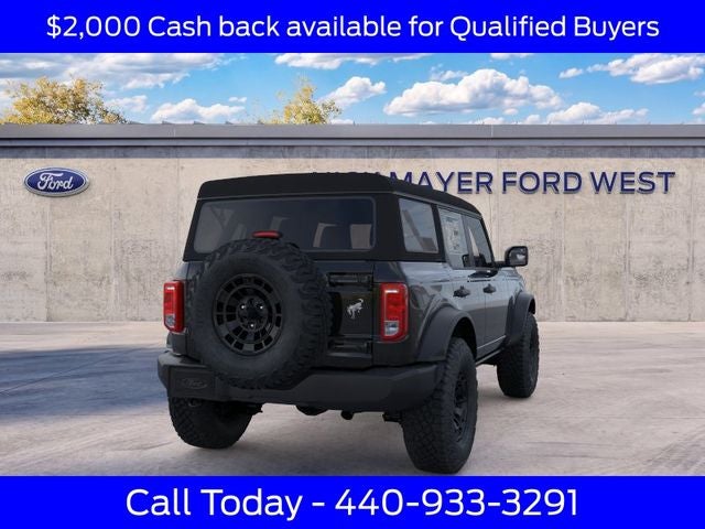 2026 Ford Bronco Base In-Transit
