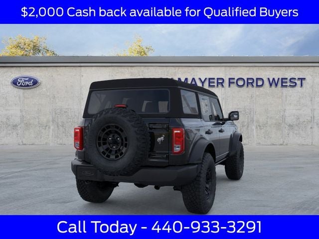 2026 Ford Bronco Base In-Transit